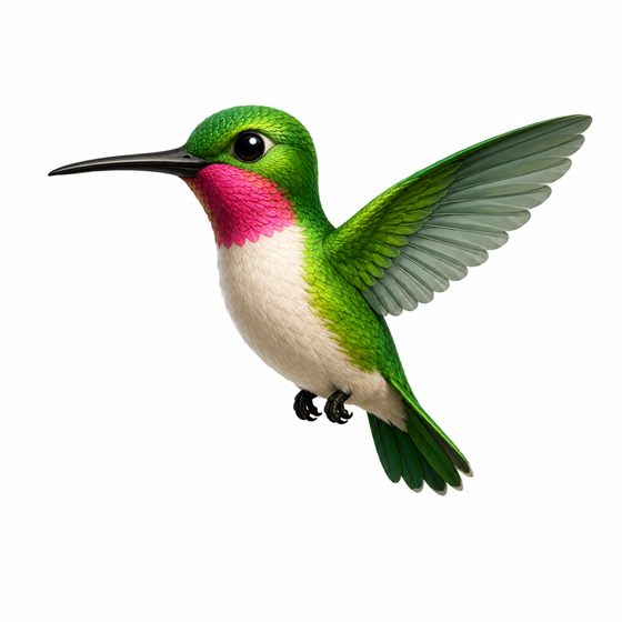 El colibrí de Pueblo Sazón