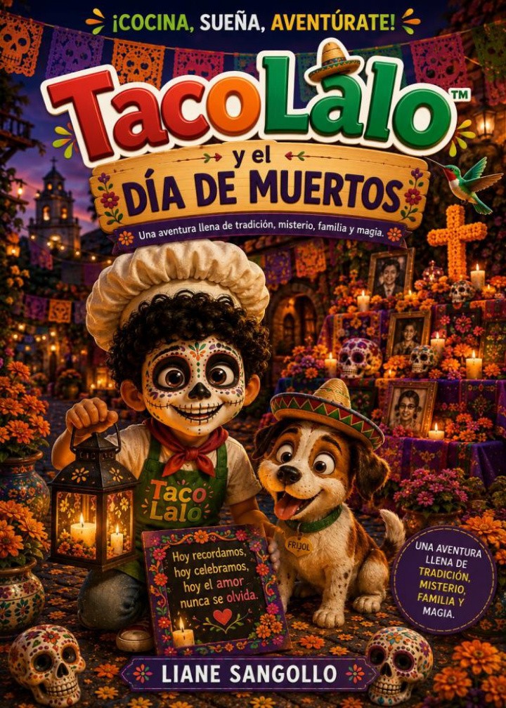 Portada del libro TacoLalo y el Día de Muertos